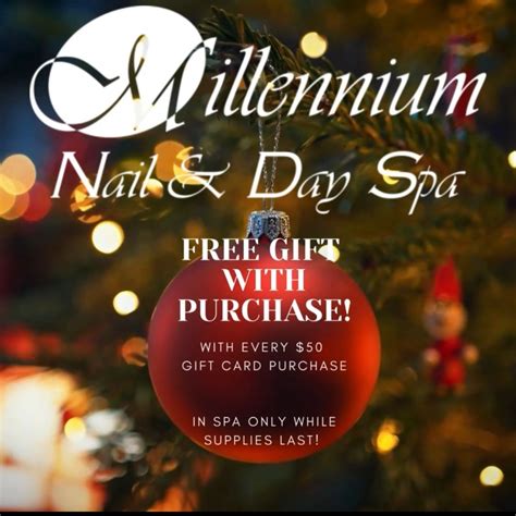 millennium nail and day spa|More.